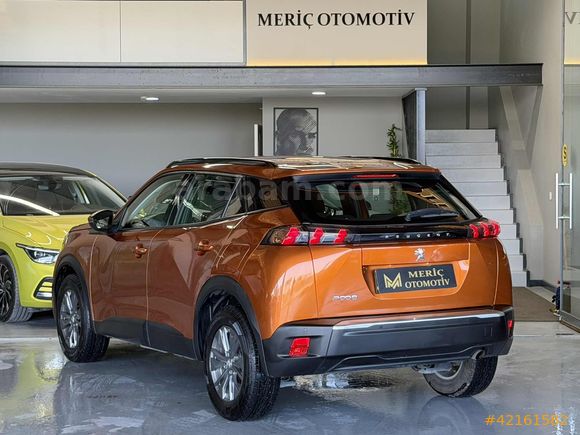 MERİÇ'TEN-2021-HATASIZ-LANSMAN-SERVİS B.-PEUGEOT 2008 ACTİVE
