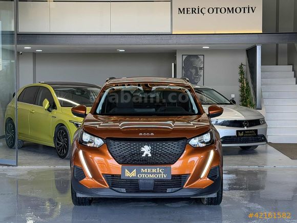 MERİÇ'TEN-2021-HATASIZ-LANSMAN-SERVİS B.-PEUGEOT 2008 ACTİVE