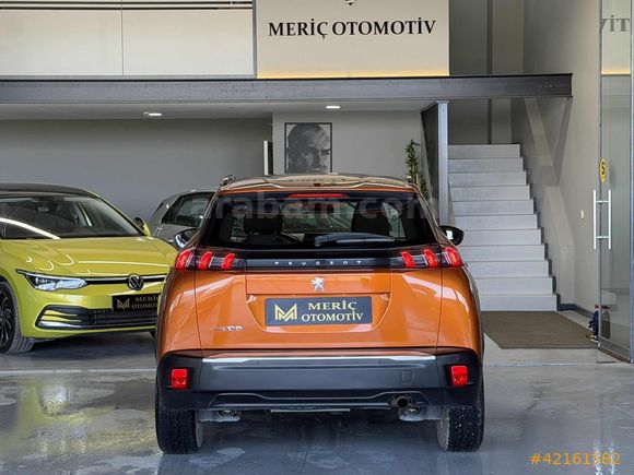 MERİÇ'TEN-2021-HATASIZ-LANSMAN-SERVİS B.-PEUGEOT 2008 ACTİVE