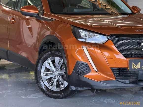 MERİÇ'TEN-2021-HATASIZ-LANSMAN-SERVİS B.-PEUGEOT 2008 ACTİVE