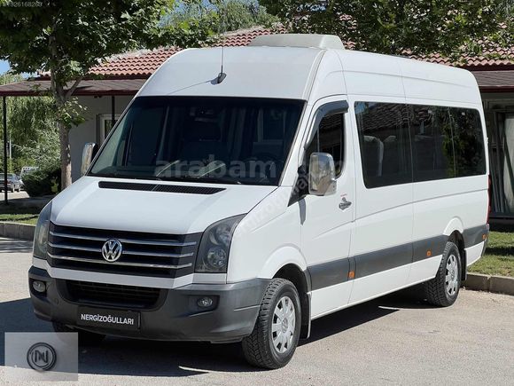 2015 CRAFTER 15+1 ÇİFT KLİMALI
