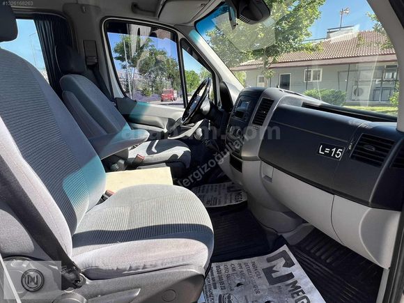 2015 CRAFTER 15+1 ÇİFT KLİMALI