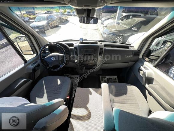 2015 CRAFTER 15+1 ÇİFT KLİMALI