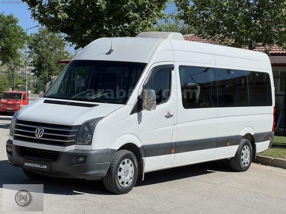 2015 CRAFTER 15+1 ÇİFT KLİMALI