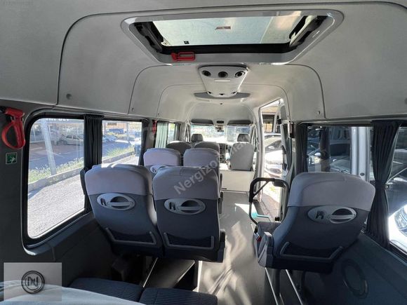 2015 CRAFTER 15+1 ÇİFT KLİMALI