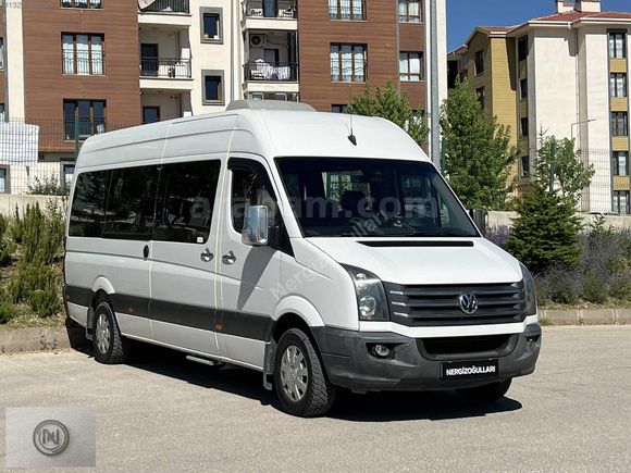 2015 CRAFTER 15+1 ÇİFT KLİMALI