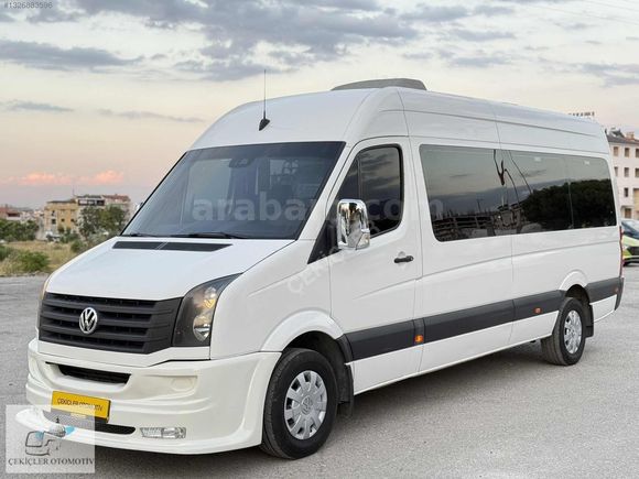 ÇEKİÇLER OTOMOTİVDEN 2016 CRAFTER 15+1
