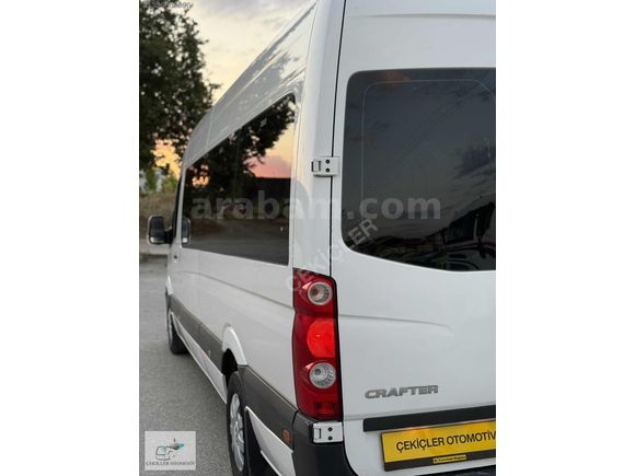 ÇEKİÇLER OTOMOTİVDEN 2016 CRAFTER 15+1