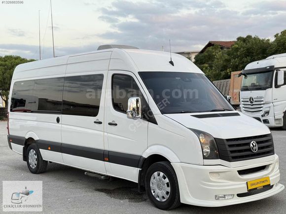 ÇEKİÇLER OTOMOTİVDEN 2016 CRAFTER 15+1