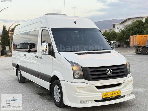 ÇEKİÇLER OTOMOTİVDEN 2016 CRAFTER 15+1