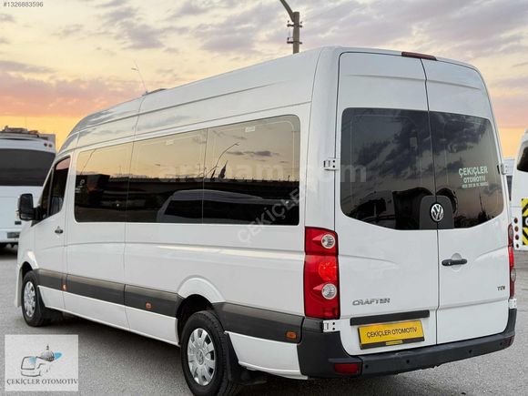 ÇEKİÇLER OTOMOTİVDEN 2016 CRAFTER 15+1