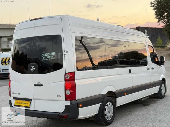 ÇEKİÇLER OTOMOTİVDEN 2016 CRAFTER 15+1