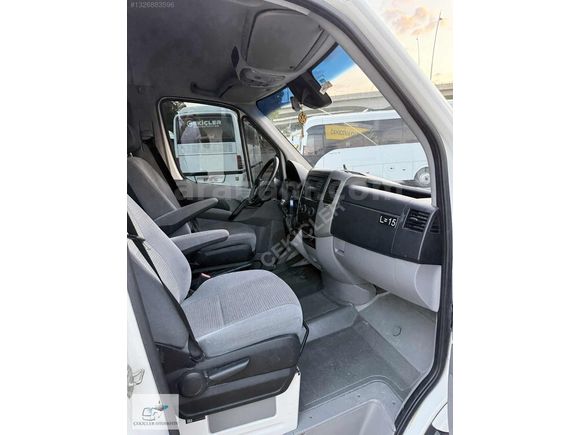 ÇEKİÇLER OTOMOTİVDEN 2016 CRAFTER 15+1