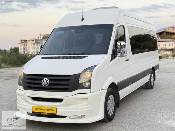ÇEKİÇLER OTOMOTİVDEN 2016 CRAFTER 15+1