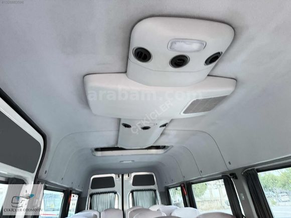 ÇEKİÇLER OTOMOTİVDEN 2016 CRAFTER 15+1