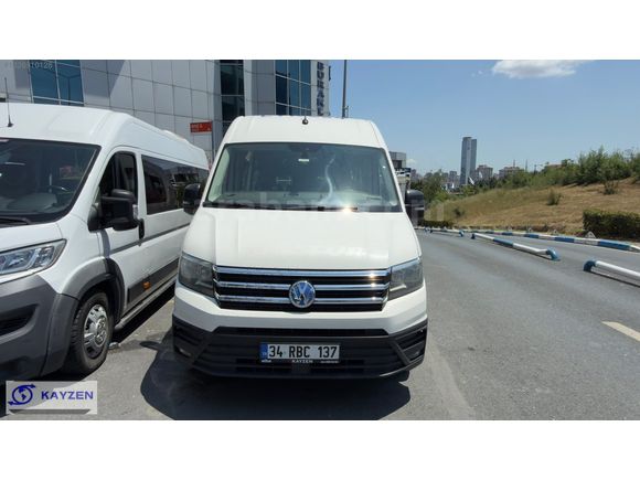 KAYZEN'DEN 2023 CRAFTER 16+1 SERVİS ORİJİNAL CAMLI BOYASIZ FULL.