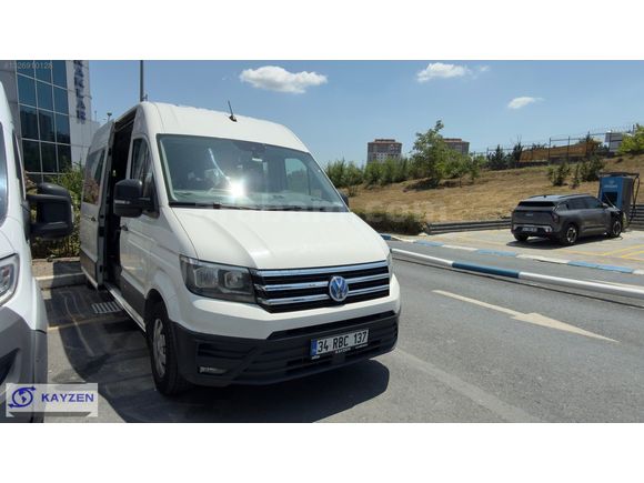 KAYZEN'DEN 2023 CRAFTER 16+1 SERVİS ORİJİNAL CAMLI BOYASIZ FULL.