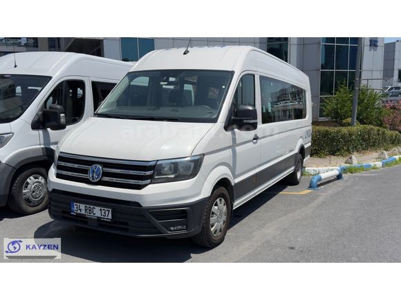 KAYZEN'DEN 2023 CRAFTER 16+1 SERVİS ORİJİNAL CAMLI BOYASIZ FULL.