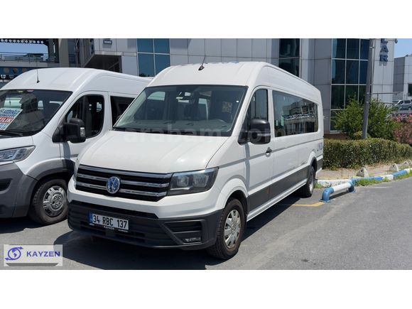 KAYZEN'DEN 2023 CRAFTER 16+1 SERVİS ORİJİNAL CAMLI BOYASIZ FULL.