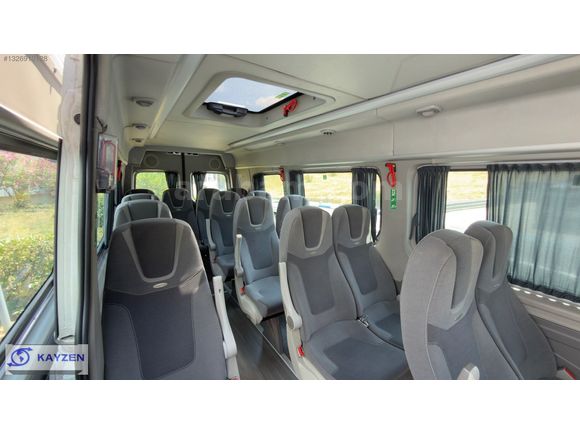 KAYZEN'DEN 2023 CRAFTER 16+1 SERVİS ORİJİNAL CAMLI BOYASIZ FULL.