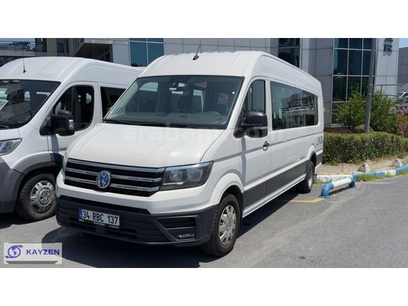 KAYZEN'DEN 2023 CRAFTER 16+1 SERVİS ORİJİNAL CAMLI BOYASIZ FULL.