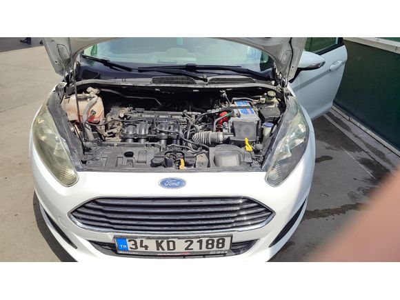 2013 Otomatik 49 Binde Ford Fiesta