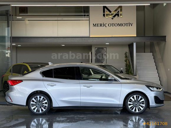 MERİÇ'TEN-2023-LANSMAN-BOYASIZ-FORD FOCUS TİTANİUM X 125HP