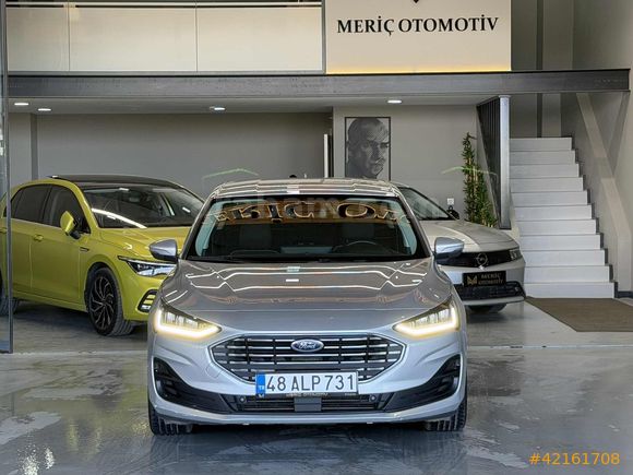MERİÇ'TEN-2023-LANSMAN-BOYASIZ-FORD FOCUS TİTANİUM X 125HP