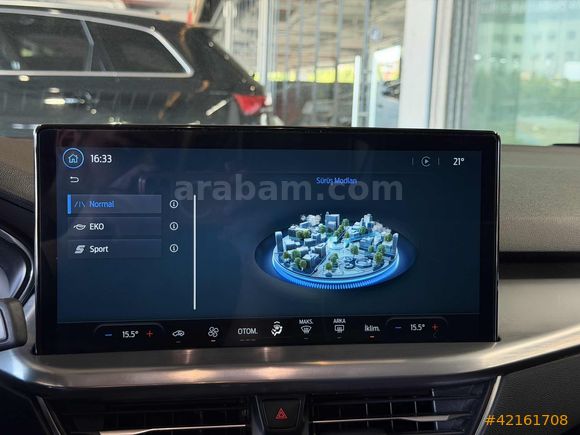MERİÇ'TEN-2023-LANSMAN-BOYASIZ-FORD FOCUS TİTANİUM X 125HP