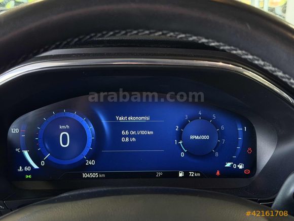 MERİÇ'TEN-2023-LANSMAN-BOYASIZ-FORD FOCUS TİTANİUM X 125HP