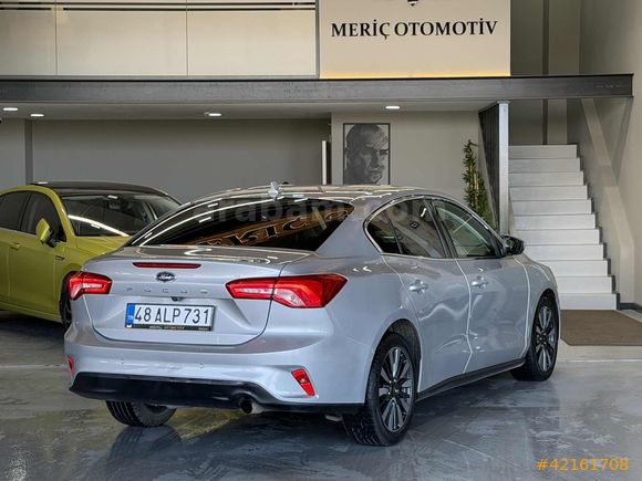 MERİÇ'TEN-2023-LANSMAN-BOYASIZ-FORD FOCUS TİTANİUM X 125HP