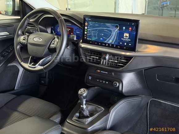 MERİÇ'TEN-2023-LANSMAN-BOYASIZ-FORD FOCUS TİTANİUM X 125HP