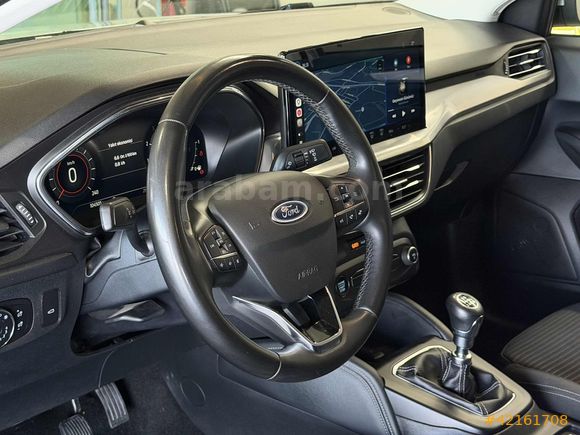 MERİÇ'TEN-2023-LANSMAN-BOYASIZ-FORD FOCUS TİTANİUM X 125HP