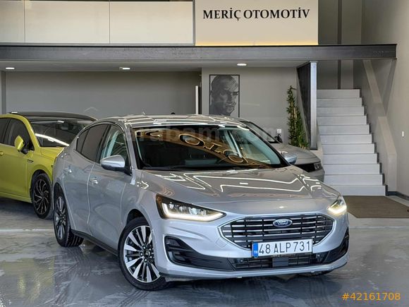 MERİÇ'TEN-2023-LANSMAN-BOYASIZ-FORD FOCUS TİTANİUM X 125HP