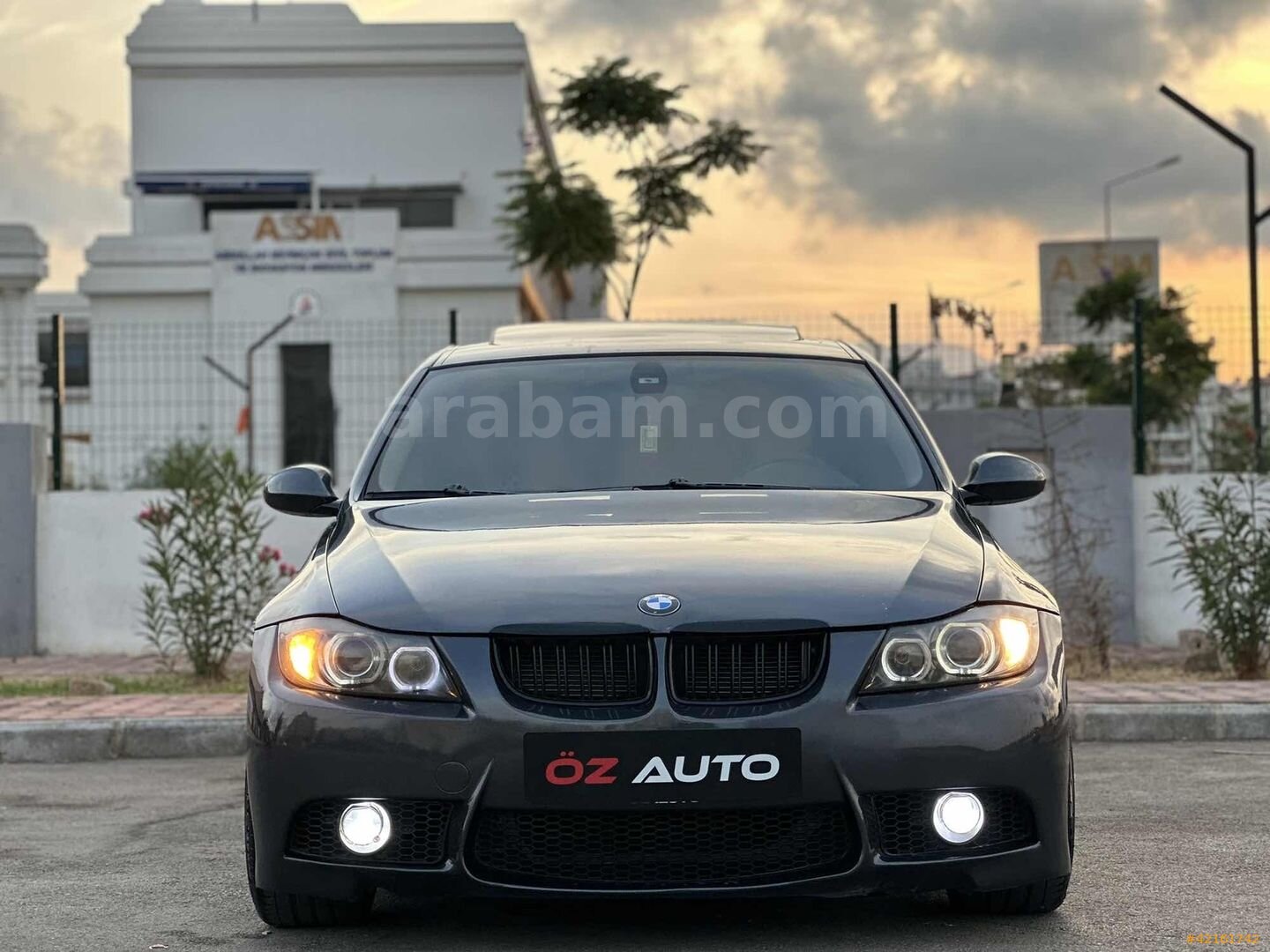 Galeriden BMW 3 Serisi 320d Premium 2006 Model Antalya 355.000 km Gri 5