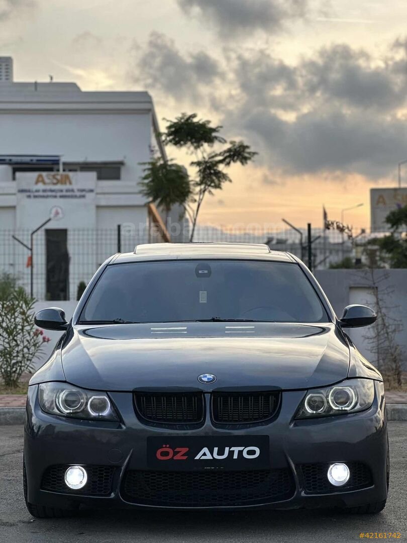 Galeriden BMW 3 Serisi 320d Premium 2006 Model Antalya 355.000 km Gri 4