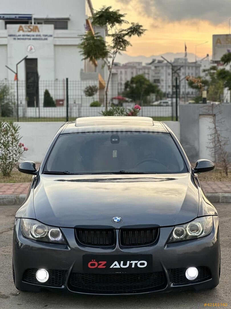 Galeriden BMW 3 Serisi 320d Premium 2006 Model Antalya 355.000 km Gri 6
