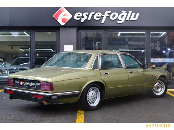 EŞREFOĞLU 1988 SOVEREİGN 4.0, OTOMATİK, PROJE ARACI