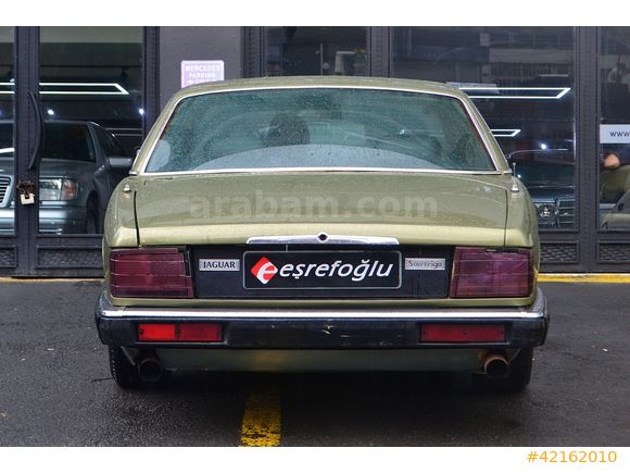 EŞREFOĞLU 1988 SOVEREİGN 4.0, OTOMATİK, PROJE ARACI