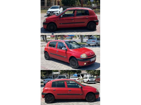 Sahibinden Renault Clio 1.4 RTA 1999 Model 