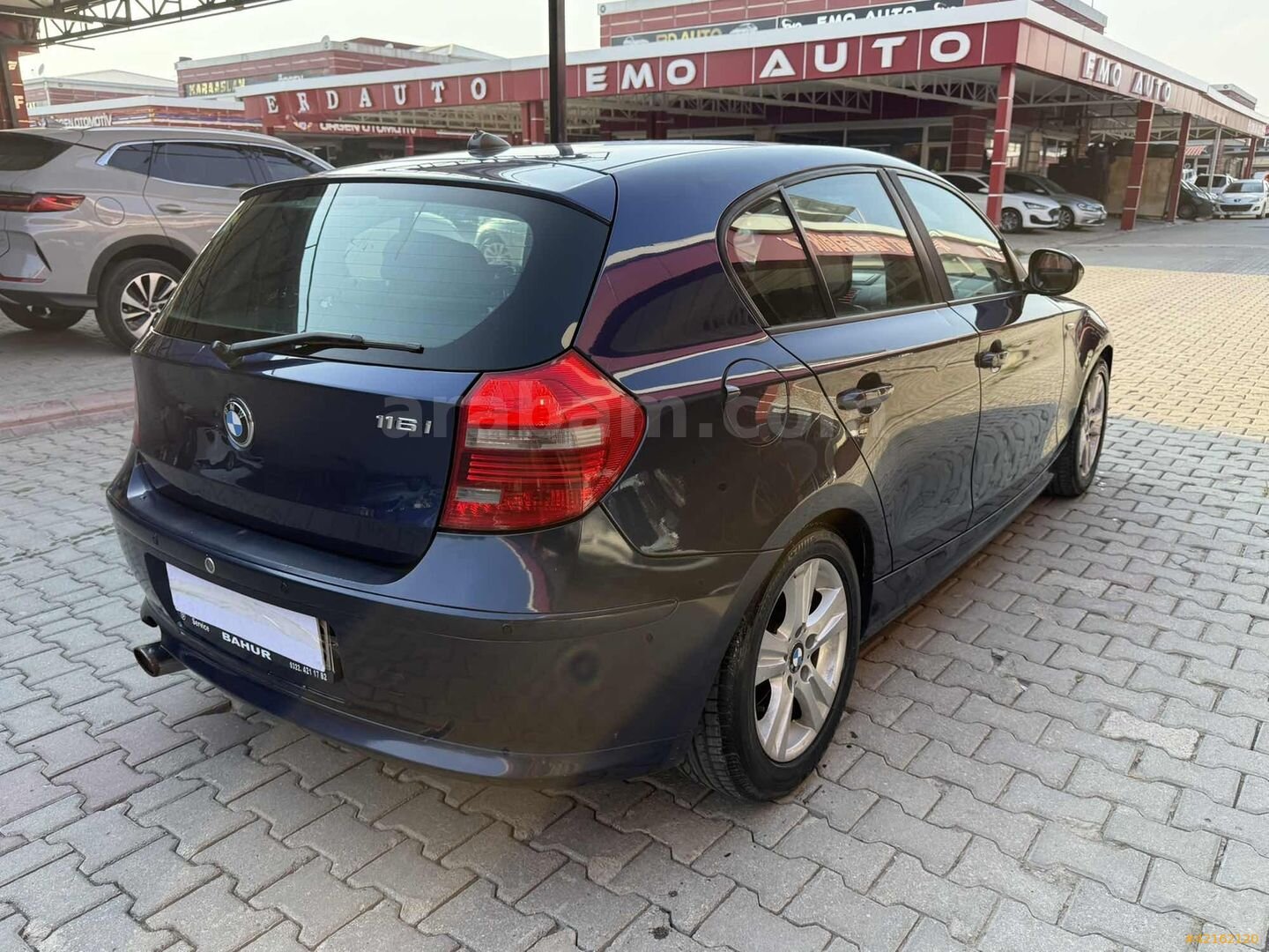Galeriden BMW 1 Serisi 116i Comfort 2011 Model Adana 213.000 km Mavi 7
