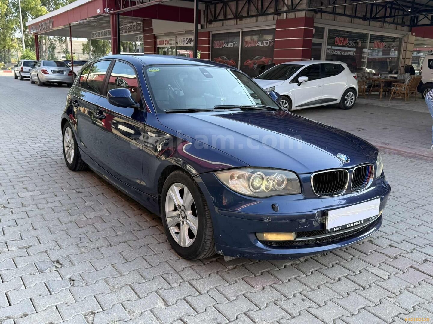 Galeriden BMW 1 Serisi 116i Comfort 2011 Model Adana 213.000 km Mavi 2