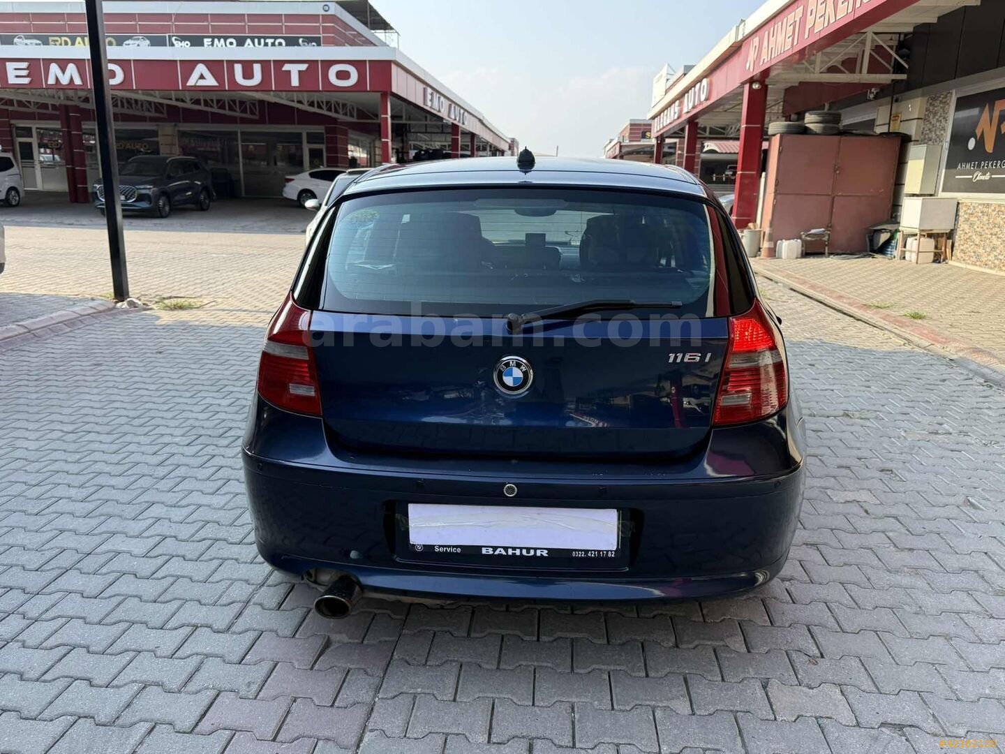 Galeriden BMW 1 Serisi 116i Comfort 2011 Model Adana 213.000 km Mavi 6