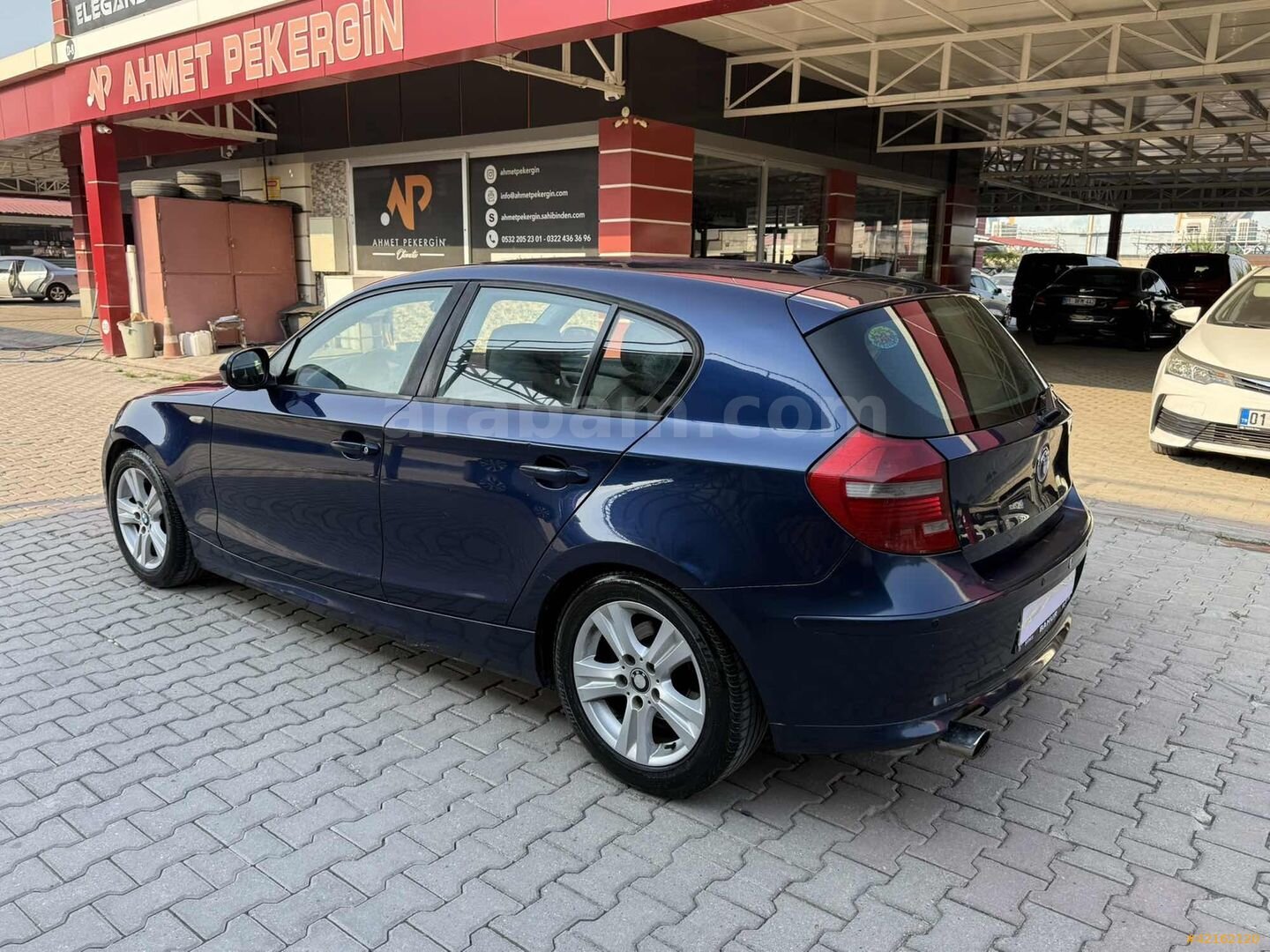Galeriden BMW 1 Serisi 116i Comfort 2011 Model Adana 213.000 km Mavi 5