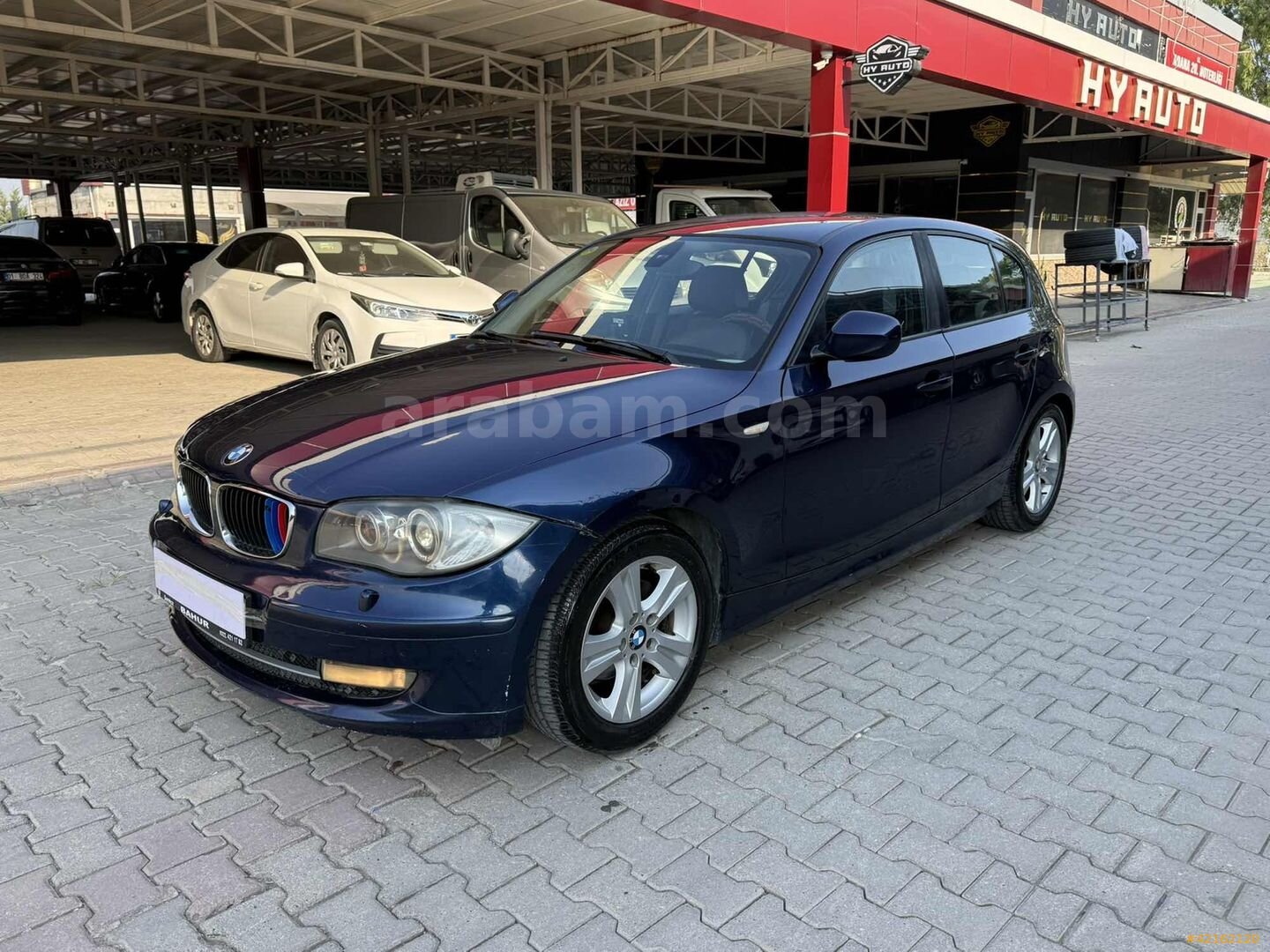 Galeriden BMW 1 Serisi 116i Comfort 2011 Model Adana 213.000 km Mavi 3
