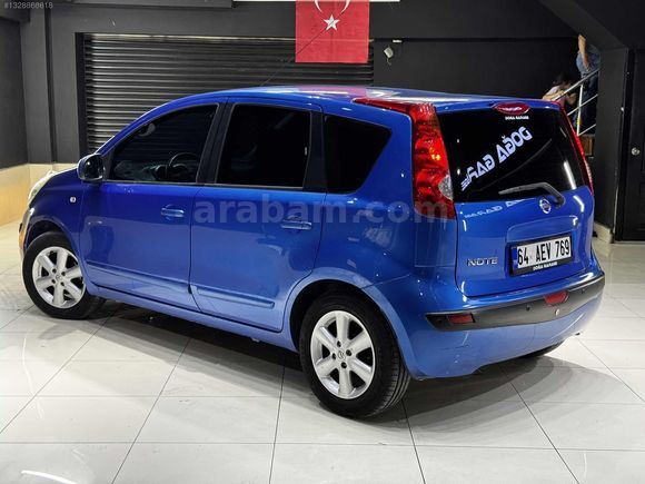DOĞA GARAGE'DAN NİSSAN NOTE 1.6 TEKNA OTOMATİK 110.000KM