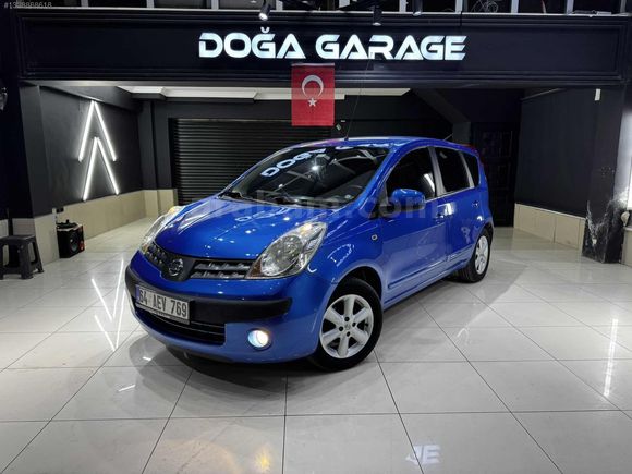 DOĞA GARAGE'DAN NİSSAN NOTE 1.6 TEKNA OTOMATİK 110.000KM