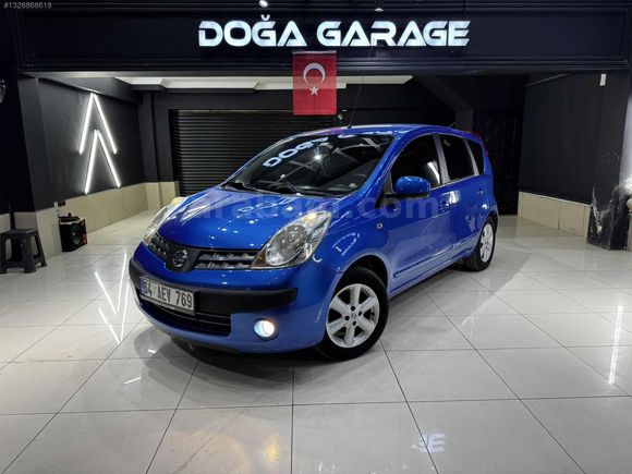 DOĞA GARAGE'DAN NİSSAN NOTE 1.6 TEKNA OTOMATİK 110.000KM
