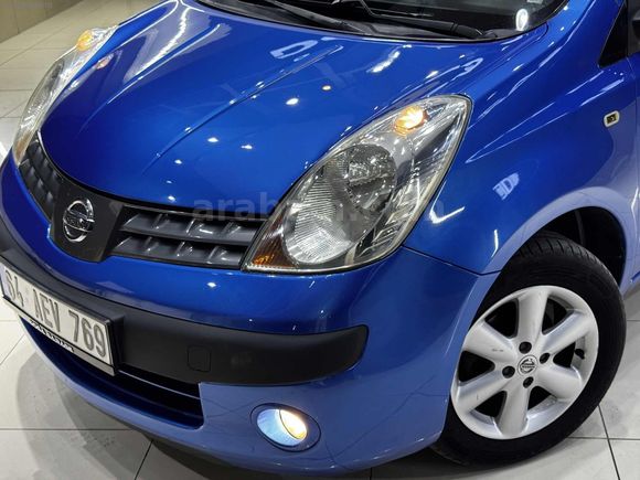 DOĞA GARAGE'DAN NİSSAN NOTE 1.6 TEKNA OTOMATİK 110.000KM