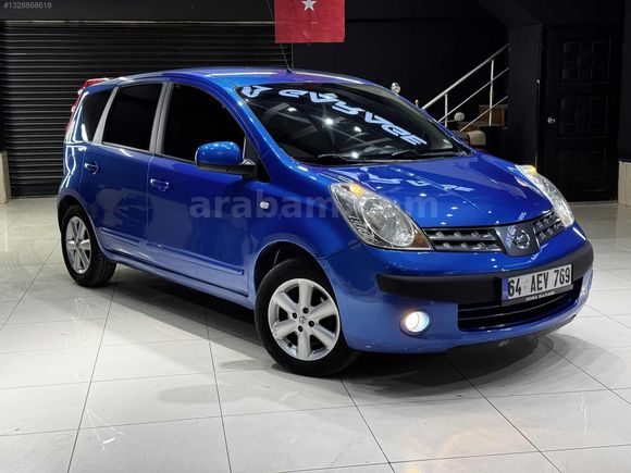 DOĞA GARAGE'DAN NİSSAN NOTE 1.6 TEKNA OTOMATİK 110.000KM